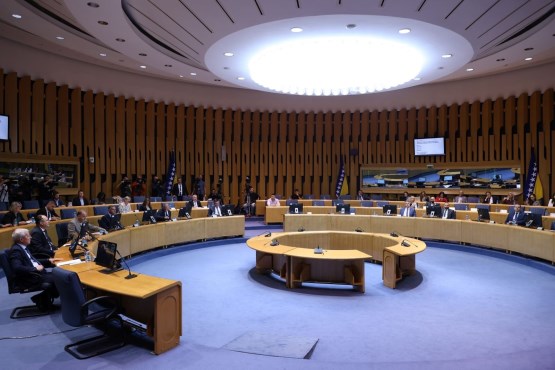 Nije održan nastavak 16. sjednice Doma naroda PSBiH